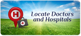 Locate Doctors and Hospitals